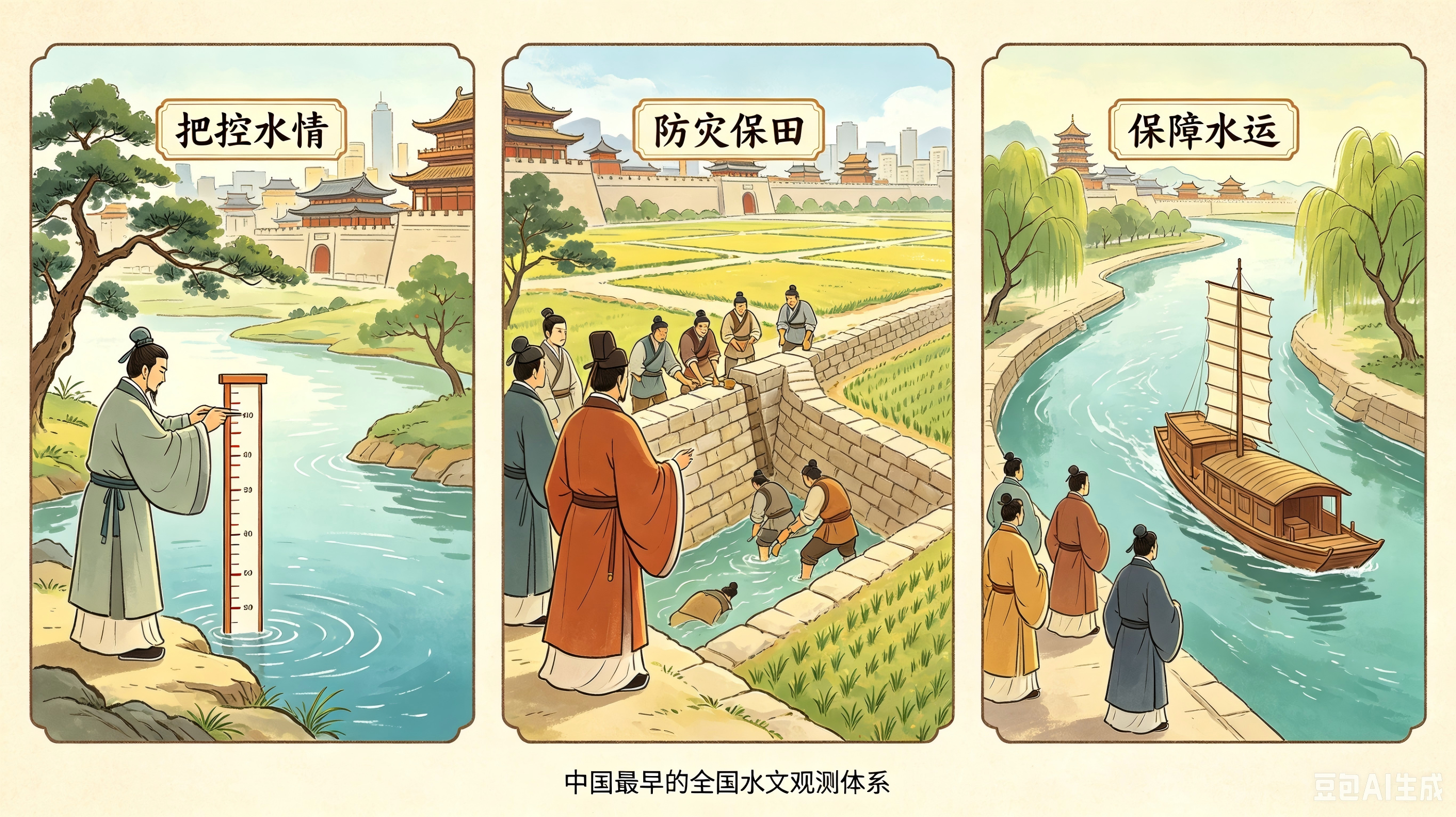 古人也測水位?都江堰的李冰父子這么做 古人也測水位?都江堰的李冰父子這么做